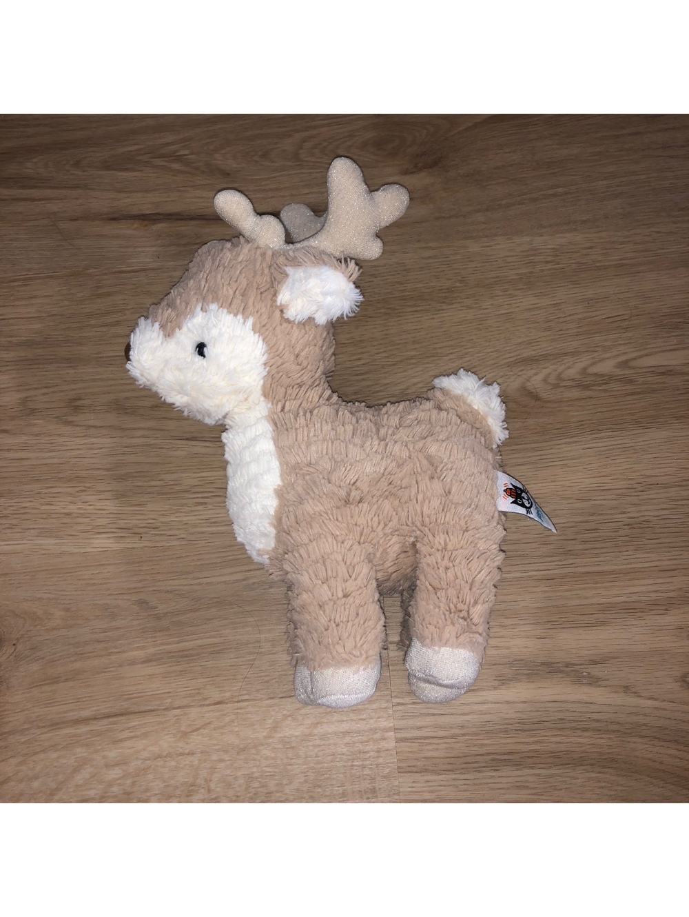 JELLYCAT LONDON SOFT MITZI REINDEER BROWN PLUSH CLEAN!